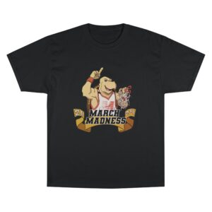 Black March Madness Champion T-Shirt