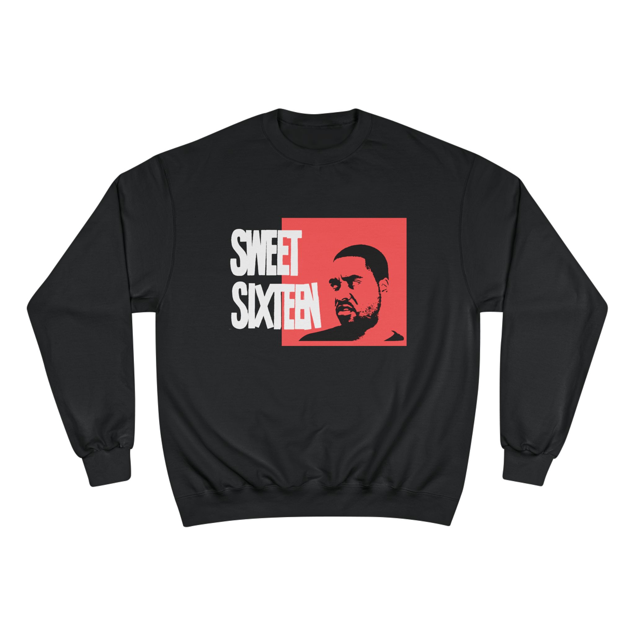 Black Sweet Sixteen Champion Sweatshirt
