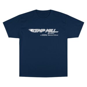 Navy Kemp Mill Music Tribute Champion T-Shirt
