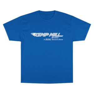 Royal Blue Kemp Mill Music Tribute Champion T-Shirt