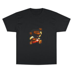 8-Bit MetaVeRs Fire Champion T-Shirt