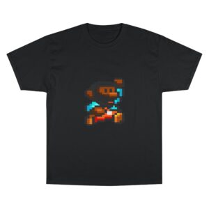 8-Bit MetaVeRs Ice Champion T-Shirt