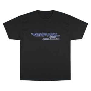 Black Kemp Mill Music Tribute Champion T-Shirt