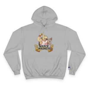 Gray March Madness Champion Hoodie