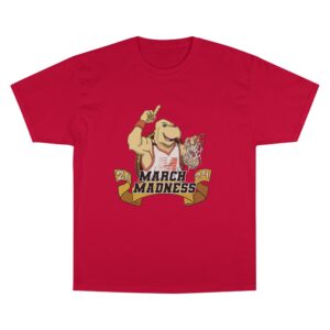 Red March Madness Champion T-Shirt