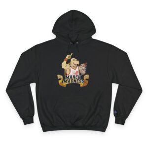 Black March Madness Champion Hoodie