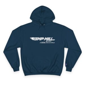 Navy Kemp Mill Music Tribute Champion Hoodie