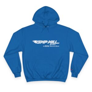 Royal Blue Kemp Mill Music Tribute Champion Hoodie